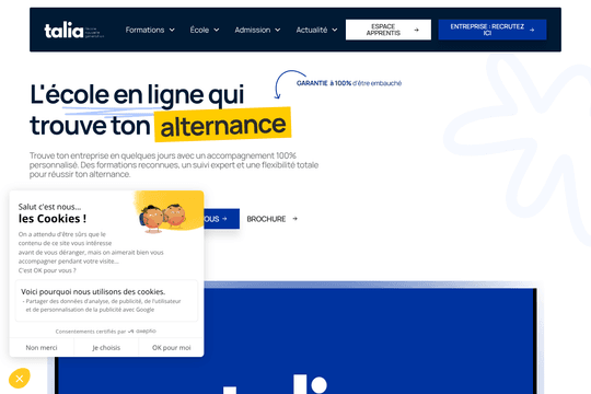 site profile thumbnail