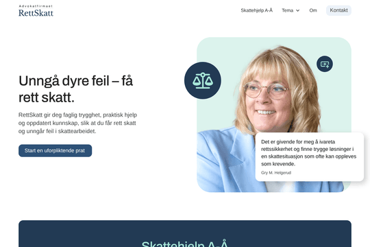 site profile thumbnail