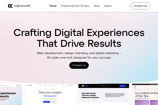 site profile thumbnail