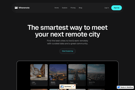 site profile thumbnail