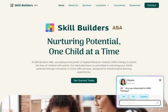 site profile thumbnail