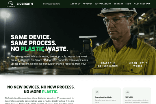 site profile thumbnail