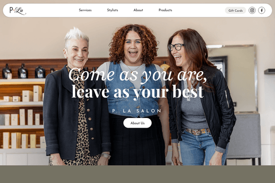 site profile thumbnail