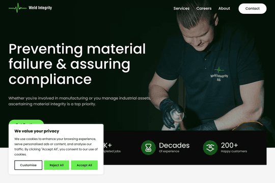 site profile thumbnail