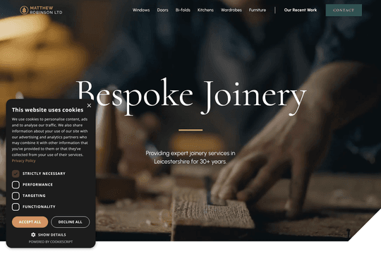 site profile thumbnail