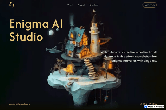 site profile thumbnail