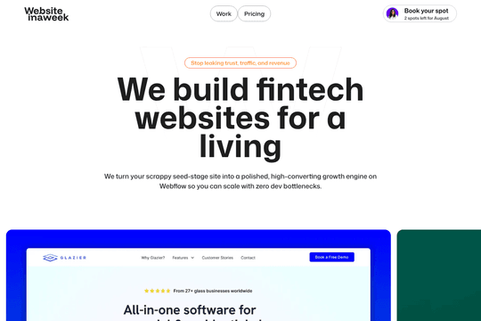site profile thumbnail