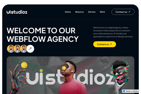 site profile thumbnail