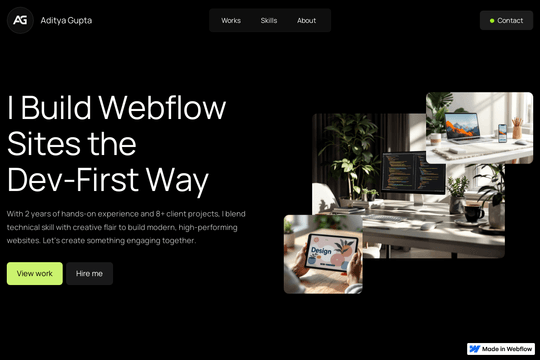 site profile thumbnail