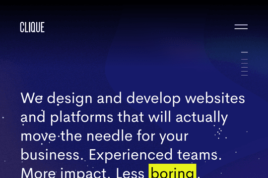 site profile thumbnail