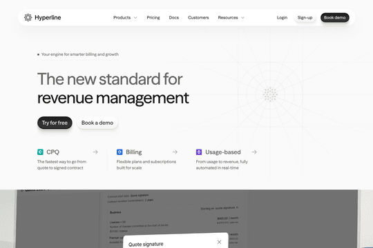 site profile thumbnail