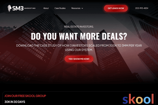 site profile thumbnail