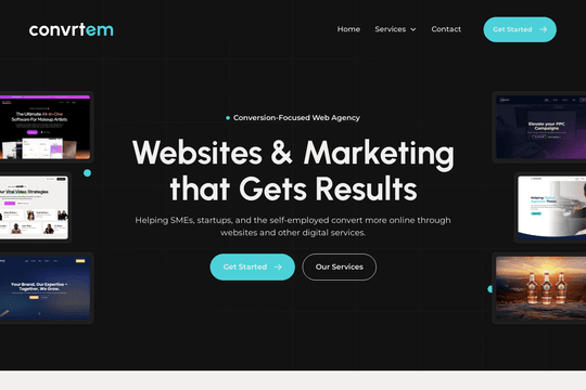 site profile thumbnail