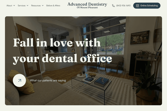 site profile thumbnail