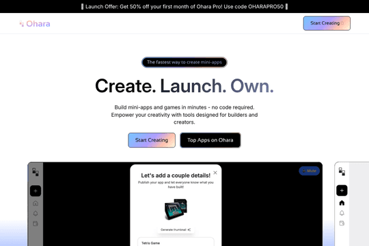 site profile thumbnail