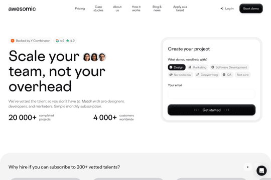 site profile thumbnail