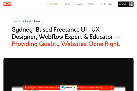 site profile thumbnail