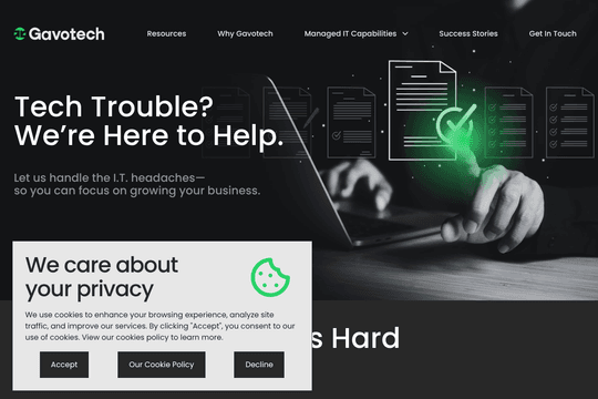 site profile thumbnail