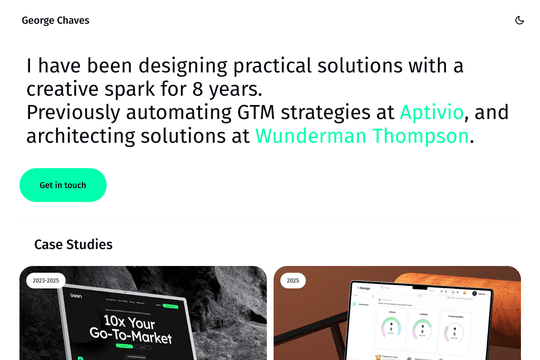 site profile thumbnail