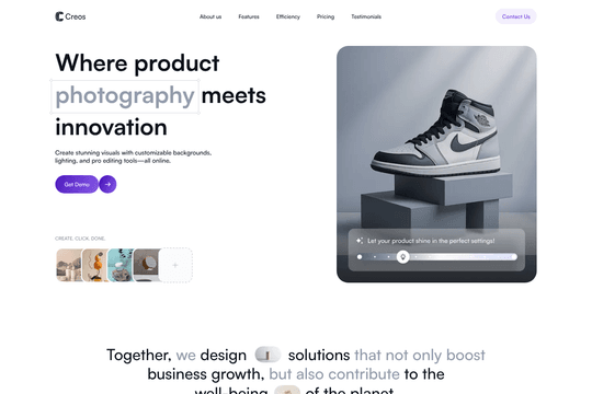 site profile thumbnail