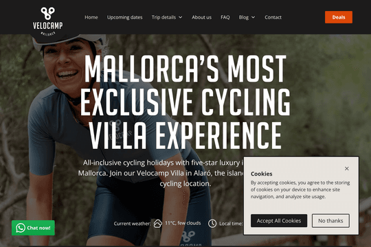 site profile thumbnail