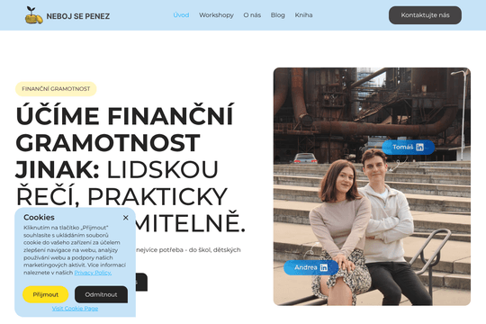 site profile thumbnail
