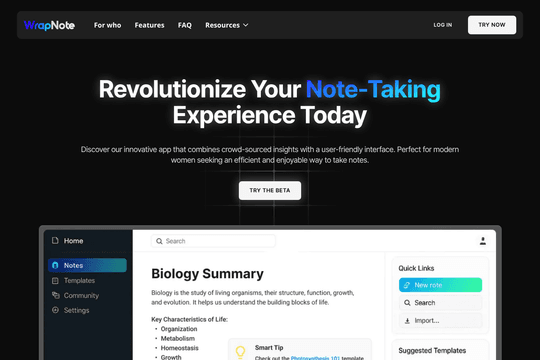 site profile thumbnail