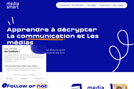 site profile thumbnail