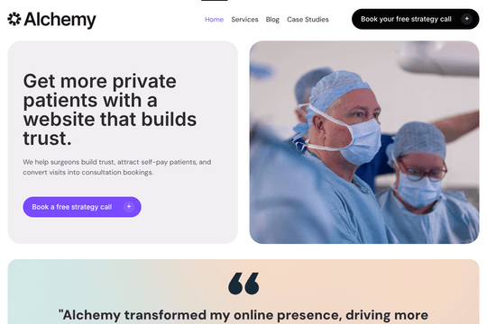 site profile thumbnail