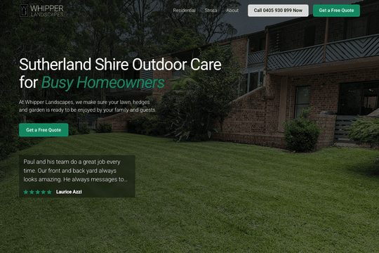 site profile thumbnail