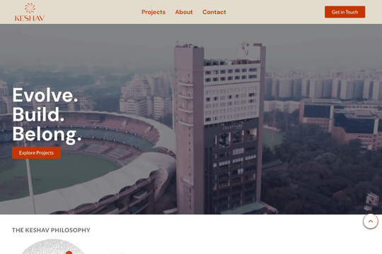 site profile thumbnail