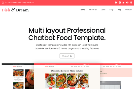 site profile thumbnail