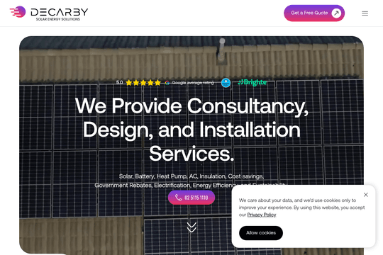 site profile thumbnail