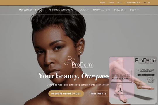 site profile thumbnail