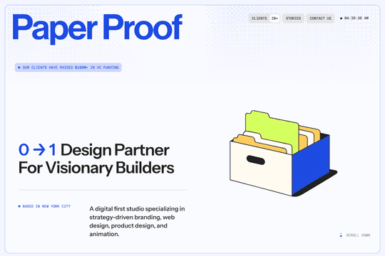 site profile thumbnail