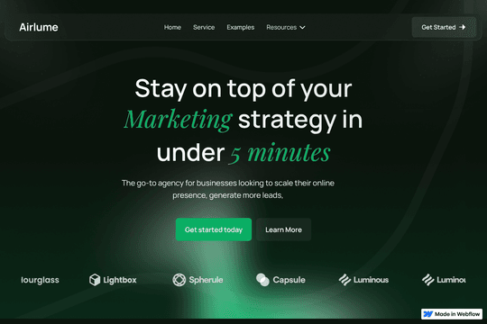 site profile thumbnail