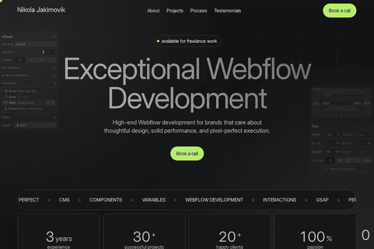 site profile thumbnail