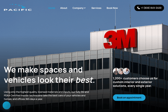 site profile thumbnail