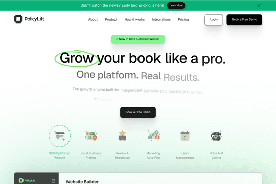 site profile thumbnail