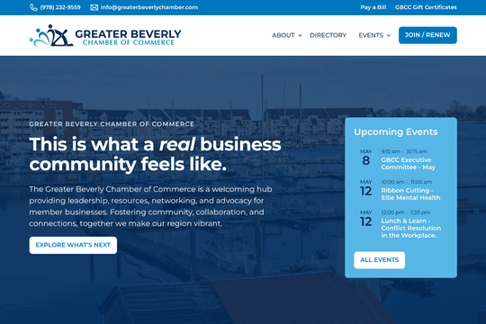 site profile thumbnail