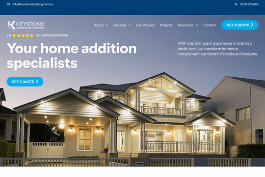 site profile thumbnail