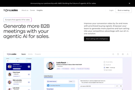site profile thumbnail