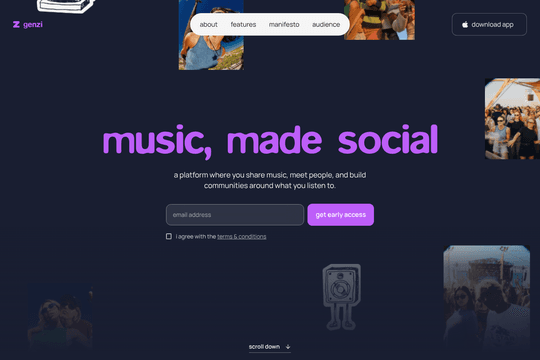 site profile thumbnail