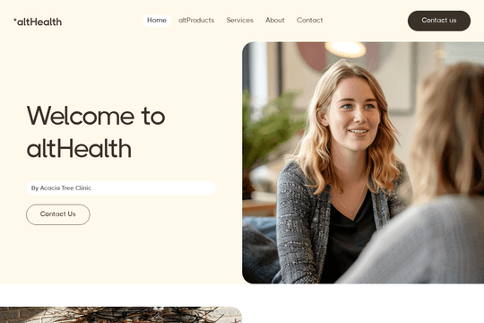 site profile thumbnail