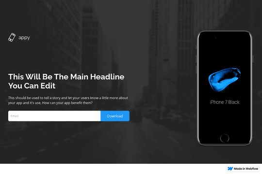 site profile thumbnail