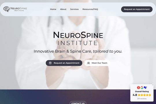NeuroSpine Institute thumbnail