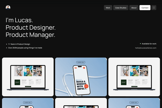 site profile thumbnail