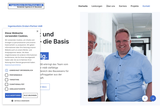 site profile thumbnail
