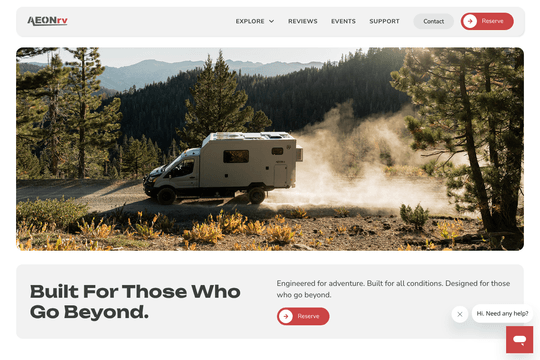 site profile thumbnail