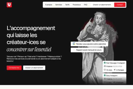 site profile thumbnail